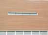  petites fenêtres dans façade en bois, campus étudiant des Comtes de Champagne